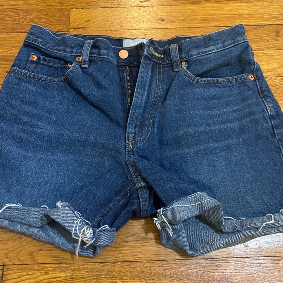 Everlane Pants - Everlane - Classic Denim shirt in vintage indigo